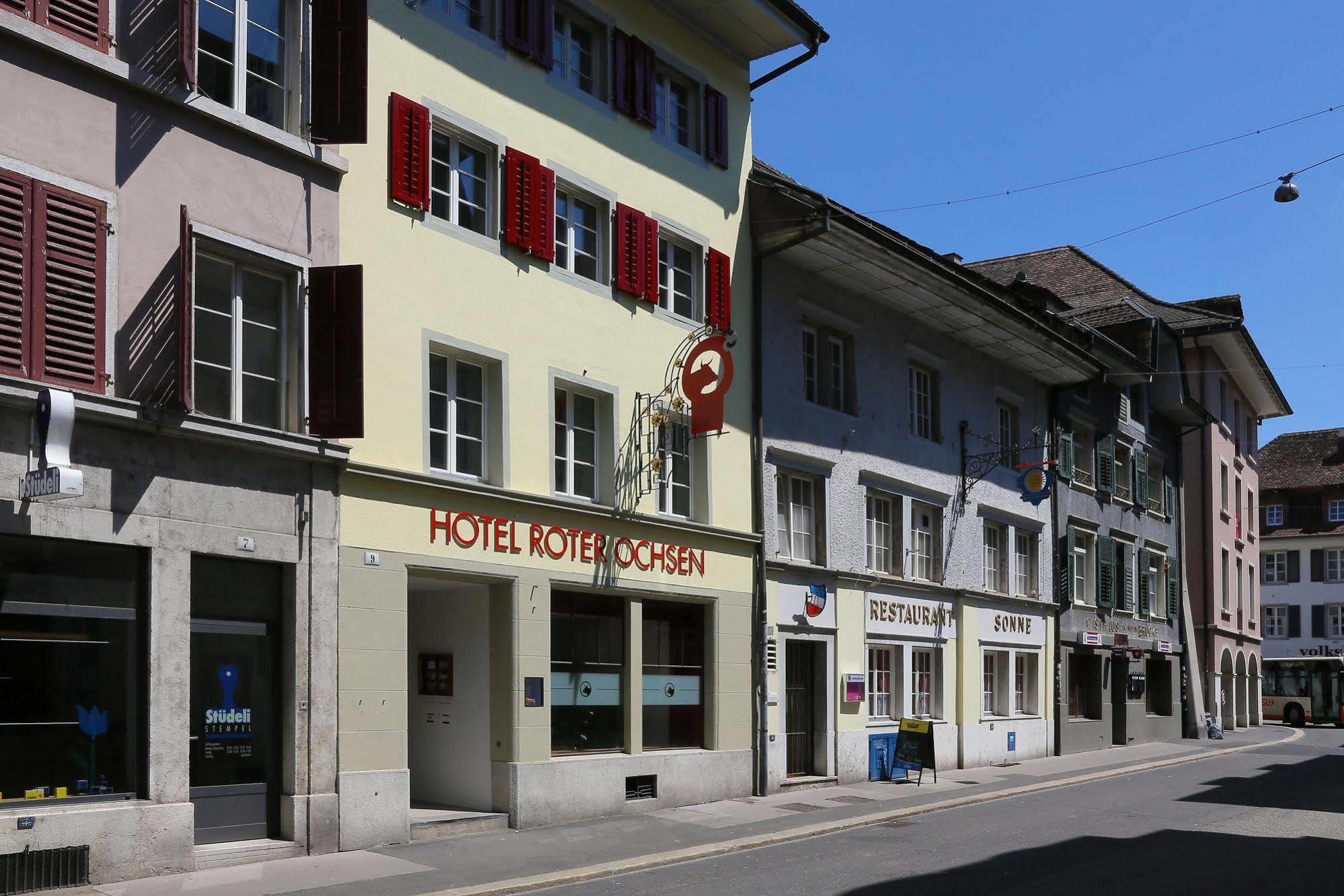 Hotel Roter Ochsen Solothurn Exterior photo
